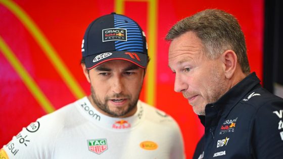 F1: Red Bull boss Horner wants Perez to realise potential after âhead-spinâ – MASHAHER