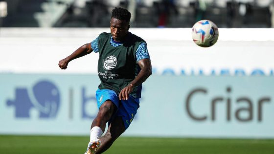 Copa America 2024: Vinicius Junior to miss quarterfinals through suspension – MASHAHER