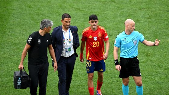 Euro 2024: Spainâs Pedri to miss rest of European Championship due to knee injury – MASHAHER