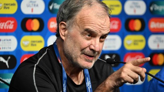 Copa America 2024: Uruguayâs style shone through in quarterfinal win over Brazil, says coach Bielsa – MASHAHER