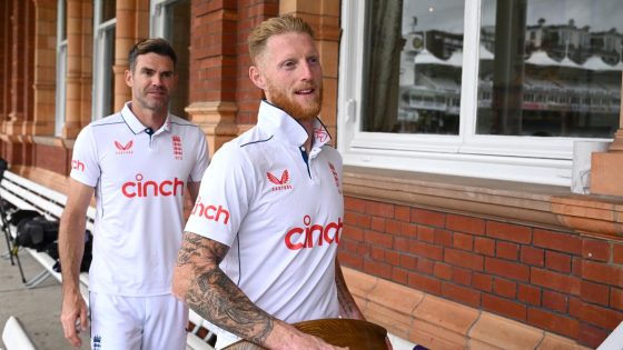 England skipper Stokes says Ashes countdown behind Anderson axe – MASHAHER