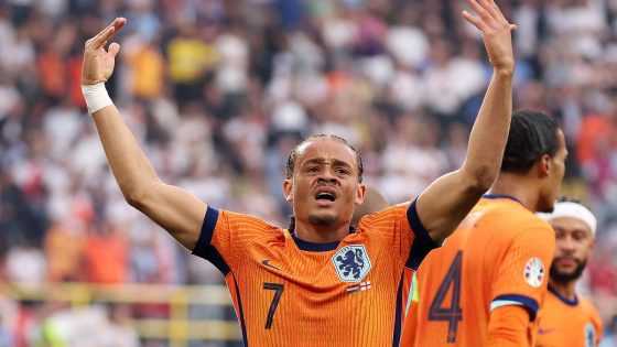 WATCH: Xavi Simons scores long ranger in Euro 2024 semifinal between Netherlands and England – MASHAHER