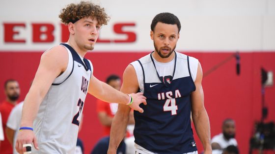 Podz’s vocal leadership, competitiveness on display vs. Team USA – MASHAHER