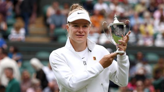 Wimbledon 2024: Diede de Groot wins womenâs wheelchair final for 15th straight major title – MASHAHER