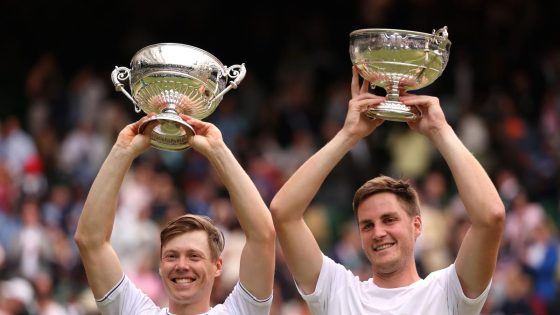 Wimbledon 2024: Unseeded Patten and Heliovaara win menâs doubles crown – MASHAHER