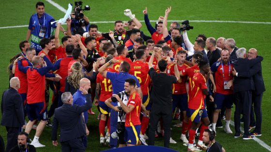 LIVE Reactions: Spain wins Euro 2024 final after late Oyarzabal goal – MASHAHER