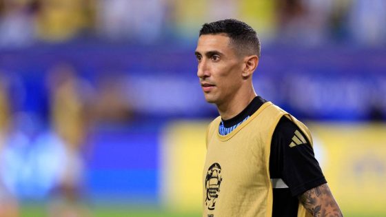 Angel Di Maria starts final game for Argentina in Copa America 2024 final against Colombia – MASHAHER