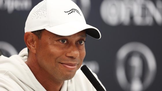 The Open Championship: Iâll play as long as I can play and win, says Woods – MASHAHER