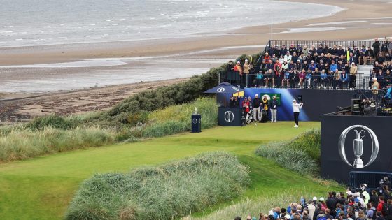 The 152nd Open Championship: Who took the opening tee shot at Royal Troon? – MASHAHER