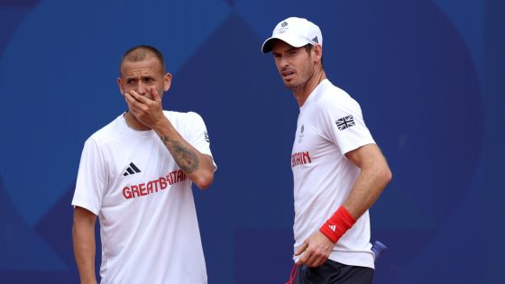 Paris 2024 Olympics: Andy Murray likely to play only doubles in farewell tournament – MASHAHER