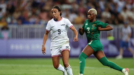 Paris 2024 Olympics: Swansonâs brace leads USWNT over Zambia – MASHAHER