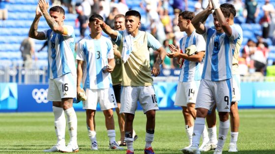 Paris 2024 Olympics: Argentina rallies for 3-1 win over Iraq, Spain beats Dominican Republic – MASHAHER