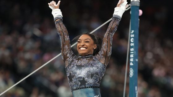 Paris 2024 Olympics: Simone Biles to compete on all four events at Olympic team finals despite calf injury – MASHAHER