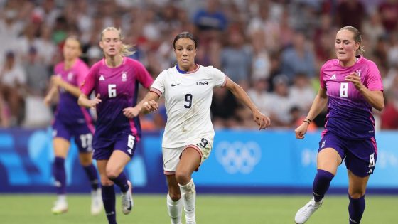 Paris Olympics 2024: USWNT beats Germany 4-1 at Olympics, Australia rallies past Zambia 6-5 despite Banda hat trick – MASHAHER