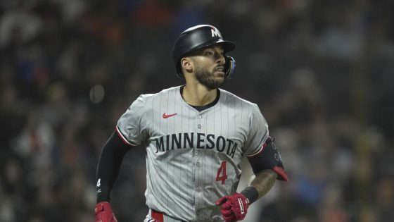 Twins shortstop Carlos Correa goes on 10-day IL with plantar fasciitis in his right foot – MASHAHER