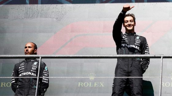 Hamilton given win in Belgium as Russell disqualified – MASHAHER