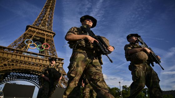 ‘Massive attack’ on France’s high-speed train line highlights security concerns around Paris Olympics – MASHAHER