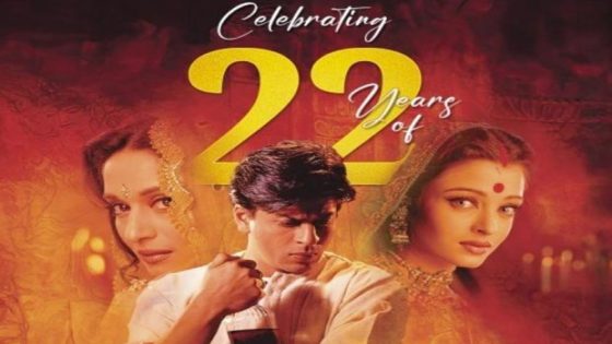 22 Years of Devdas: Sanjay Leela Bhansali’s production banner celebrates Shah Rukh Khan starrer with special anniversary video, watch 22 : Bollywood News – MASHAHER