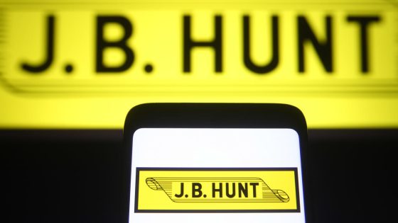 J.B. Hunt stock falls on Q2 earnings miss – MASHAHER