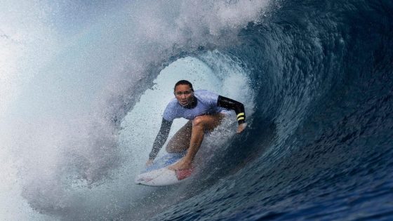 Why Olympic surfing event is taking place 10,000 miles from Paris – MASHAHER