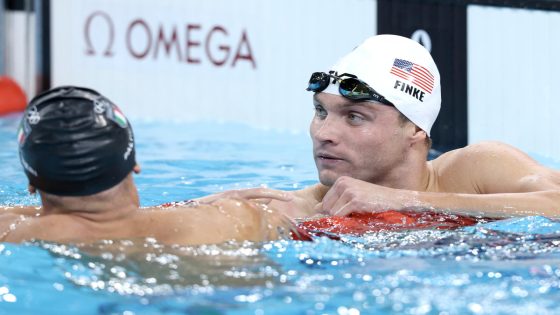 2024 Olympics: Bobby Finke comes up just short in 800m freestyle, wins silver medal – MASHAHER