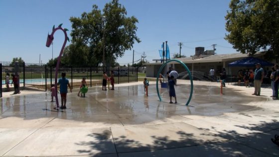 Fresno’s newest $1.6M splash pad is temporarily closed, 9 days after it opened – MASHAHER