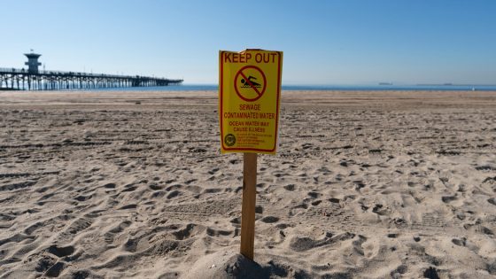 Sewage Spill Spoils Summer Plans at Two Los Angeles Beaches – MASHAHER