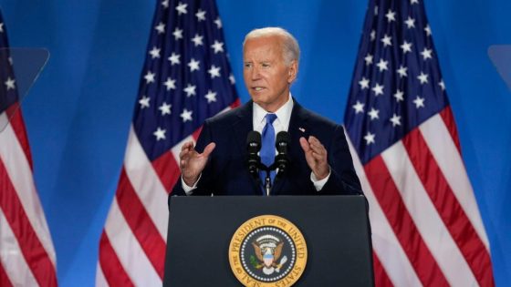 Biden Refers to Vice President Harris as ‘Vice President Trump’ – MASHAHER