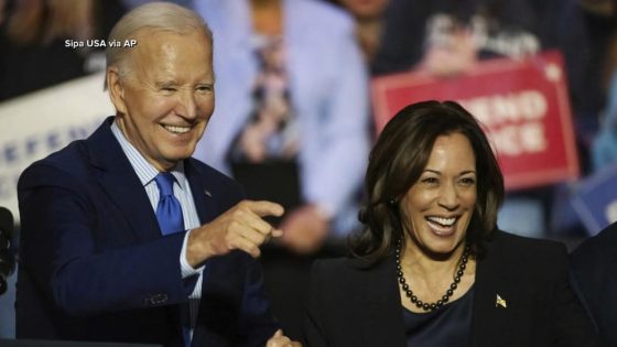 Video President Biden calls into Vice President Harris’ campaign event in Delaware – MASHAHER