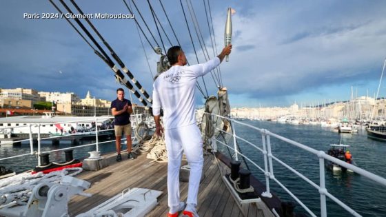 WATCH: Olympic flame's journey to the Games – MASHAHER