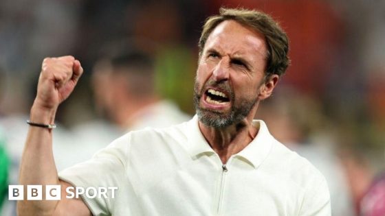 Euro 2024: Gareth Southgate says England reaching final feels ‘normal’ – MASHAHER