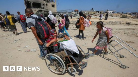 Israel orders evacuation of part humanitarian zone – MASHAHER