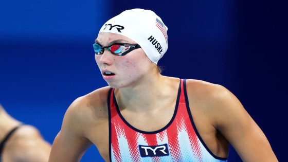 Paris Olympics: American Torri Huske surprises with silver in 100 freestyle – MASHAHER