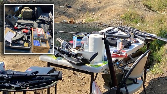 Makeshift gun range, dumping ground takes over WA wilderness – MASHAHER