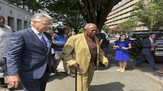 83-year-old Alabama former legislator sentenced to 13 months in federal prison for kickback scheme – MASHAHER