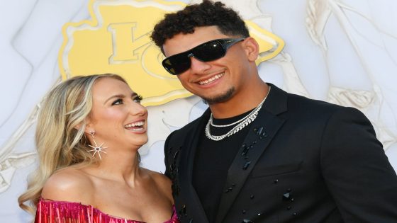 Patrick and Brittany Mahomes reveal the gender of third baby – MASHAHER