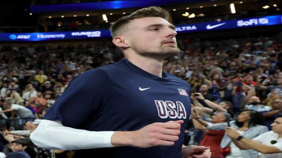 Micah Potter’s ‘once in a lifetime’ Team USA experience with Joel Embiid, LeBron James and Stephen Curry – MASHAHER