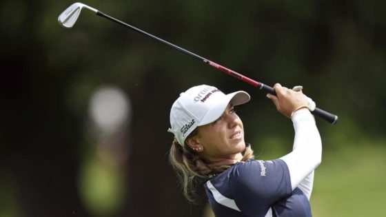 Kyriacou leads Evian Championship going into last round – MASHAHER