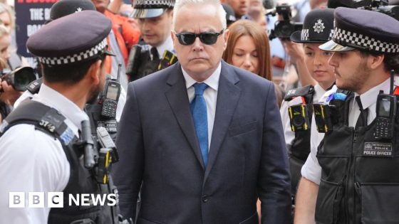 Huw Edwards appears at court for first time – MASHAHER