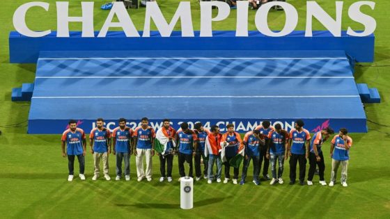 Team India’s T20 World Cup Triumph Celebration Highlights: Victory Parade, Felicitation Ceremony And More – MASHAHER