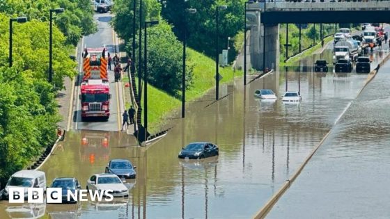 Toronto reels from floods and power cuts after severe storms – MASHAHER