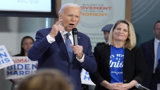 Biden’s union wall is showing strains as questions swirl about his candidacy – MASHAHER