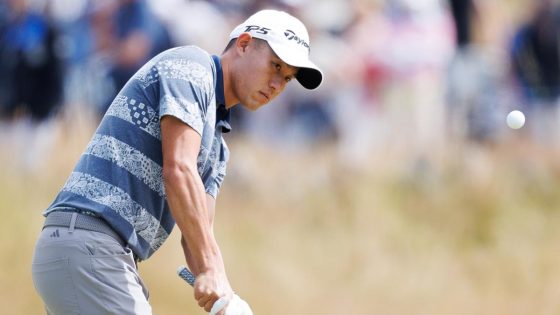 After practicing with left-handed club alongside Tiger Woods, Collin Morikawa gets chipping chance – MASHAHER