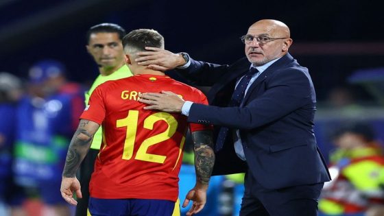 Football: Soccer-Spain deserved win says coach who now has Germany in his sights – MASHAHER