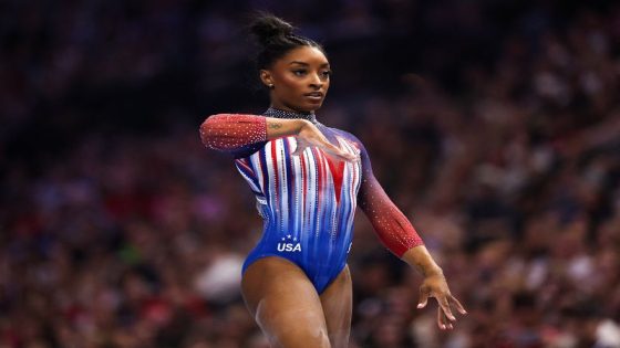 Gymnastics: Gymnastics-Biles soars to victory at US trials to secure spot at third Games – MASHAHER