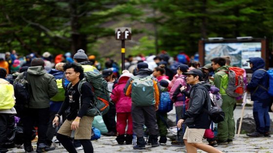 Japan imposes new fees on Mount Fuji climbers to limit tourists – MASHAHER