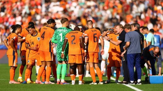 Football: Soccer-Plenty of time for Netherlands to iron out problems – MASHAHER