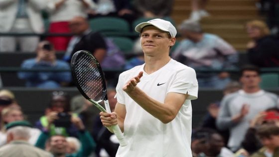 Tennis: Tennis-Sinner subdues feisty Hanfmann to advance at Wimbledon – MASHAHER