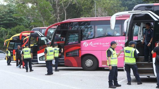 Crackdown on tour bus operators may extend beyond July 31, says JPJ – MASHAHER