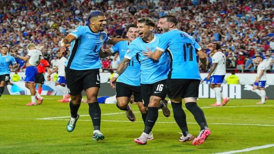 Football: Soccer-Uruguay showed they can adapt after coming through tough US test: Reyes – MASHAHER